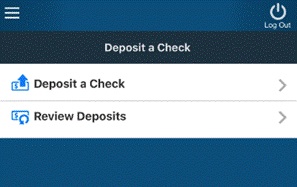 How to deposit a check using mobile deposit